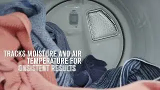 Maytag&reg; Commercial-Grade Residential Dryer MEDP586GW Product Overview