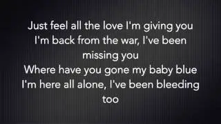 VOLBEAT FT. SARAH BLACKWOOD - Lonesome Rider (Lyrics)