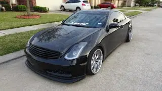 Infiniti G35 Achieves PERFECT Fitment!