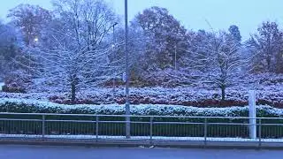 Snowfall in Coventry!  #WinterWonderland #SnowDay