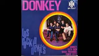 Los Rockin Devil's - Donkey [1970]