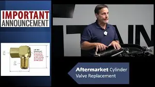 Fifth Wheel Air Cylinder Exhaust Valve - Air Actuated