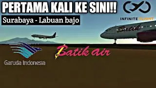 Pertama kali ke sini!! || Infinite flight Indonesia