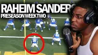 Raheim Sanders EVERY TOUCH Highlights | Preseason Week 2