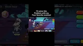 I'll solve this problem with my 4 hyper intelligent brains‼️😎 #crk #crkshort #cookierunkingdom