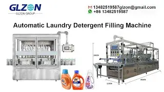 Automatic Detergent Filling Machine  Liquid & Laundry Detergent Packing Solutions
