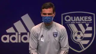 Quakes REWIND: Oswaldo Alanis talks about the MLSisBack Tournament