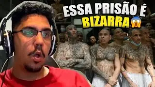 REAGINDO À PRISÃO MAIS FAMOSA DO MUNDO (CECOT) – ISSO É MUITO BIZARRO