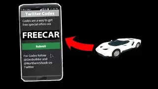 All 2020 Roblox [New Car!] Vehicle Simulator Codes!