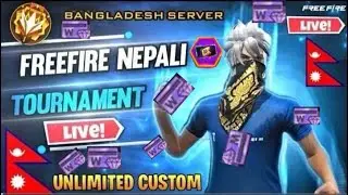 🔴FREEFIRE [ NEPAL ] BD LIVE |Channel Promo AND💎Giveaway|RAWBEAN GAMING🇳🇵| #freefire #fflive