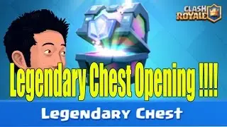 Clash Royale #8 / Legendary chest opening !!! / SK Let's play
