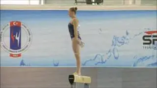 Lisa Ecker (AUT) - BB EF - Mersin World Challenge Cup 2016