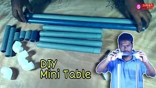 Mini Table With PVC Pipe | DIY PVC Pipe Table | PVC Pipe Life Hacks