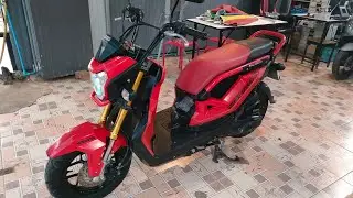 zoomer xปี2019 ฟรีดาวน์//ผ่อน17xx. บัตรใบเดียว ไม่ค้ำ ดูรถ อ.กันทรลักษ์