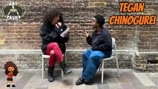 Zay Talks: Episode 2 w/ Tegan Chinogurei (CSM experience, studying Fine Art, London life and more!)