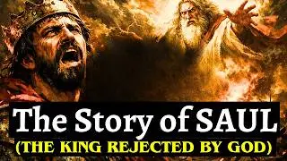 The Story of Saul (The King Rejected by God) | Bible Stories