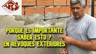 REVOQUE EXTERIOR con hidrofugo ESTO TENES QUE SABER !!