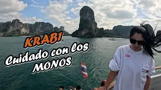 Un viaje a Tailandia | Cap 7: ¡Cuidado con los Monos! Krabi