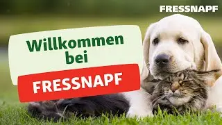 Willkommen bei Fressnapf! Der Youtube-Kanal f&uuml;r alle Tierfreunde.