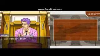 Phoenix Wright: Ace Attorney - Episode 2 part 11