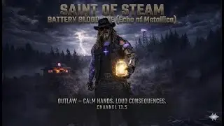 Battery Bloodline (Echo of Metallica) Hellbilly Blues Dark Country Rap Saint of Steam