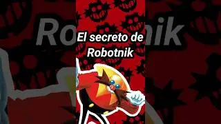 El secreto de Robotnik #sonic #sonicthehedgehog #curiosidades #eggman #videojuegos