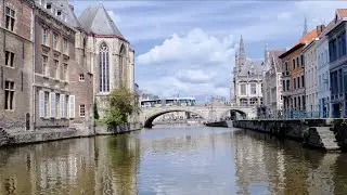 SUP Euro Trip #3: Exploring Belgium & France with Bart & Franz