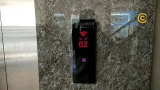 ALIENS HOME LIFT MANUAL OPENING DOOR.#alienslifts,#liftinchennai