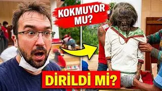 &Ouml;l&uuml;leri Mezarlarından &Ccedil;ıkarıyorlar! Toraja&rsquo;nın Şaşırtıcı Rit&uuml;eli - Tana Toraja #6 S04E30