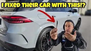 How To Repair Body And Paint Damage WITHOUT A Spray Gun