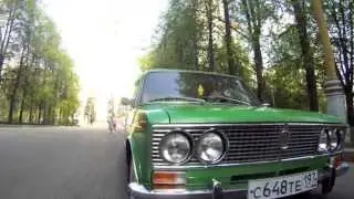 Boyare Moscow & HultsCrew. Lowride in Moscow 12th of May.