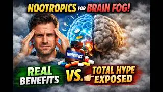 Best Nootropics for Focus: Hype or Real Brain Boost? (Science Explained & Myths Busted)