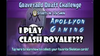 12 Win GraveYard Challenge Event Clash Royale