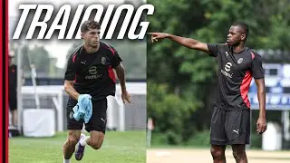 Rossoneri back in action, Bar&ccedil;a on the horizon | US Tour Training | #MilanOnTour