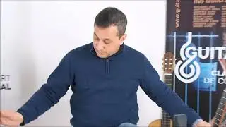 Comparison Allan Bull guitar vs Jose Ramirez 1a www concert classical guitar com