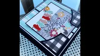 Прохождение Simple Stories Hello Winter Folio