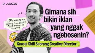 Top Secret Ide Gila jadi Creative Director