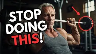 Top Fitness Expert Reveals MUSCLE Gains Secrets After 40