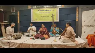 Madhuradhwani - Krithika Natarajan Vocal