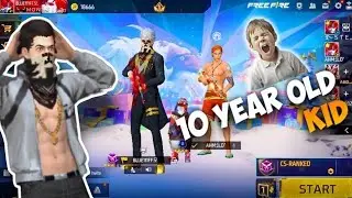 A 10 Year Old Kid Said &ldquo;BOT&rdquo; To Me 😳🔥 | Free Fire