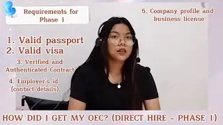HOW DID I GET MY OEC?(DIRECT HIRE-PHASE 1)