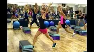 Cardio Workout Warm-Up - Group Fitness