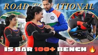 LAST TRAINING BEFORE COMPETITION 🇮🇳 | Road to Victory