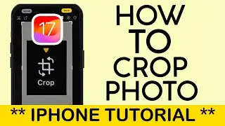 How to Crop Photo on Your iPhone | Crop in 9 by 16 Ratio on iPhone (2023)