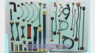 hirose micro coax cable 0.8 mm pitch 50-ohm micro-coax OEM micro-coax wire for GMSL2 serializers Opt