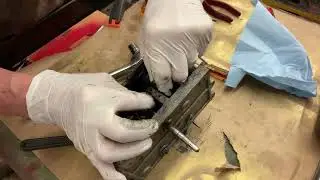 1364.  How to disassemble a Cheney phonograph motor