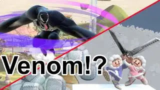 Mario Has A WHAT!? | Smash Ultimate - Modding Madness