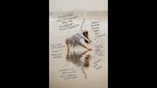 How Compression + Reflection Created This Dreamy Dance Photo on the Beach