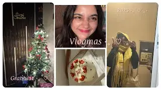 Vlogmas ❤️❄️🎄|| 12 Things I am Grateful for in 2025 ⋆｡˚♡˚｡⋆