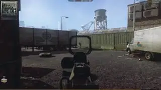 Contract Wars terminal2 gameplay SA58 (full custom)